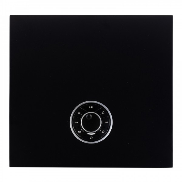 Ruark R610 DAB+ Bluetooth Radio,  Charcoal Top View
