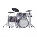 Roland VAD716 V-Drums Akustik Design Schlagzeug, glänzend Ebony