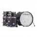 Roland VAD716 V-Drums Acoustic Design Drum Kit, Gloss Ebony