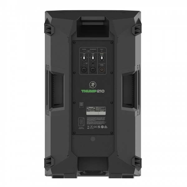 Mackie Thump210 10" Active PA Speaker - Rear