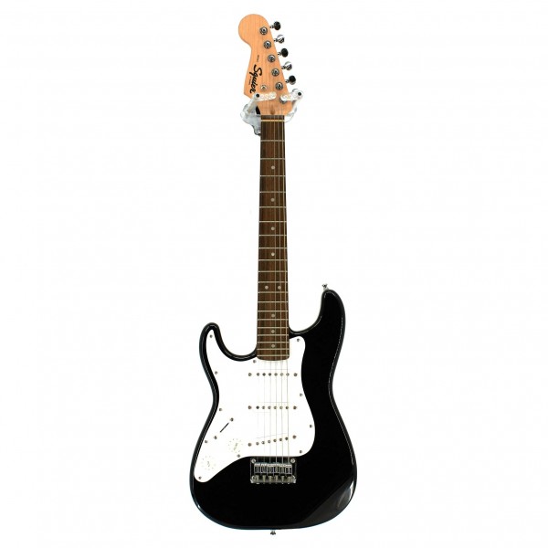 Squier Mini Stratocaster Left Handed LRL, Black - Secondhand