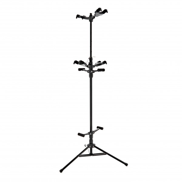 G4M Locking Quad Guitar Stand