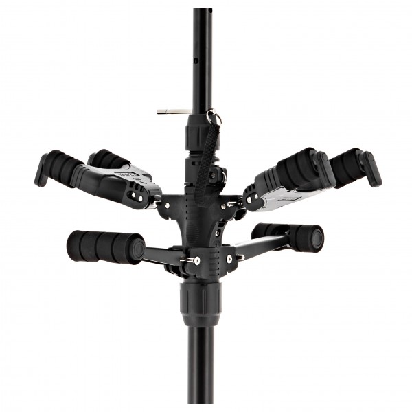 G4M Locking Quad Guitar Stand