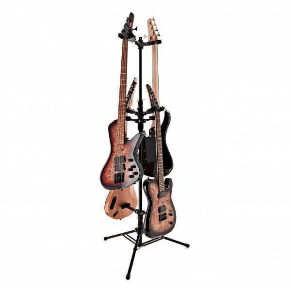 G4M Locking Quad Guitar Stand