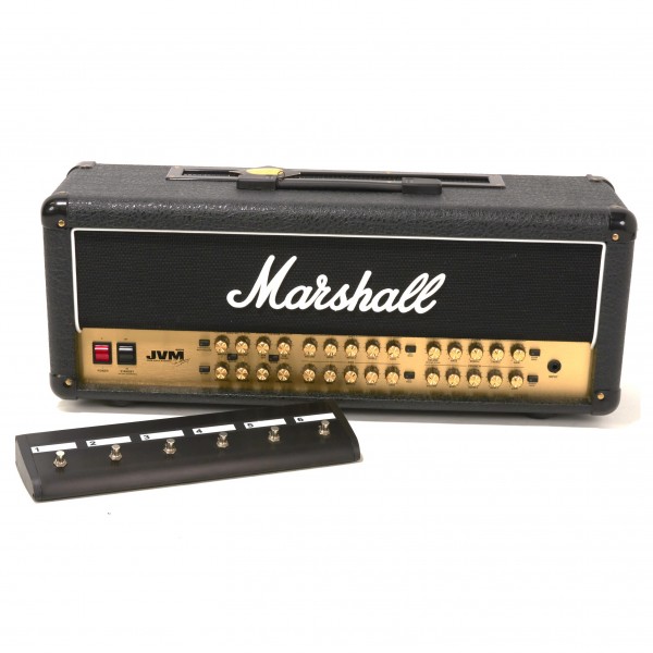 Marshall JVM410H 100W Valve Head - Secondhand