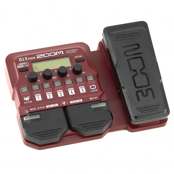 Zoom B1X FOUR Bass Multi-Effects Pedal - Secondhand