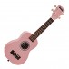 Kala Ukadelic Soprano Ukulele, Flamingo Pink