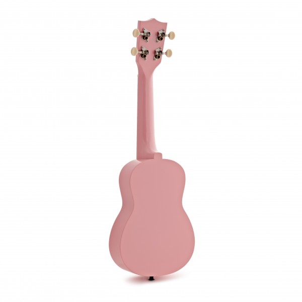 Kala Ukadelic Soprano Ukulele, Flamingo Pink