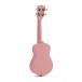 Kala Ukadelic Soprano Ukulele, Flamingo Pink