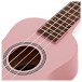 Kala Ukadelic Soprano Ukulele, Flamingo Pink