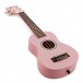 Kala Ukadelic Soprano Ukulele, Flamingo Pink