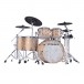 Roland VAD716 V-Drums Acoustic Design Drum Kit, Gloss Natural