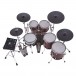 Roland VAD716 V-Drums Acoustic Design Drum Kit, Satin Walnut