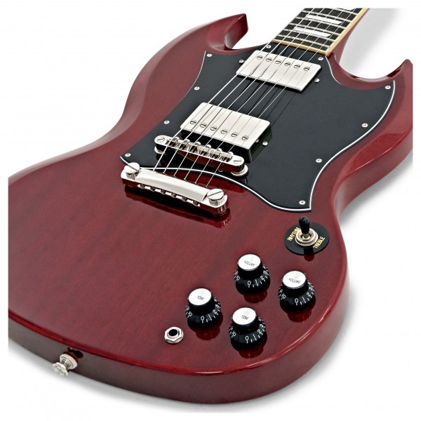 Epiphone 1966 G-400 PRO SG, Cherry at Gear4music