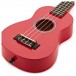 Kala Ukadelic Soprano Ukulele, Cherry Bomb Red