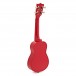 Kala Ukadelic Soprano Ukulele, Cherry Bomb Red