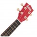 Kala Ukadelic Soprano Ukulele, Cherry Bomb Red