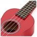 Kala Ukadelic Soprano Ukulele, Cherry Bomb Red