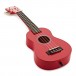 Kala Ukadelic Soprano Ukulele, Cherry Bomb Red