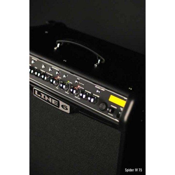 LINE 6 SPIDER IV 75 &FBV Shortboard音出し確認 LINE 6 SPIDER IV 75 &FBV Shortboard音出し確認 LINE 6 SPIDER
