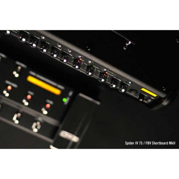 LINE 6 SPIDER IV 75 &FBV Shortboard音出し確認 LINE 6 SPIDER IV 75 &FBV Shortboard音出し確認 LINE 6 SPIDER