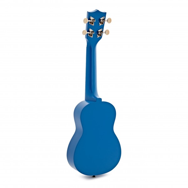 Kala Ukadelic Soprano Ukulele, Ink Blue