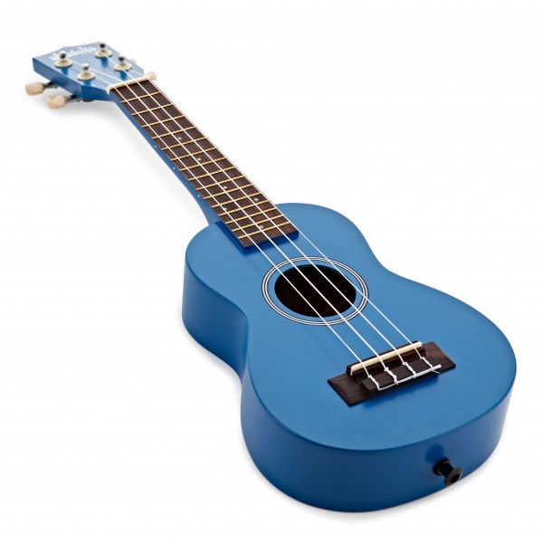 Kala Ukadelic Soprano Ukulele, Ink Blue