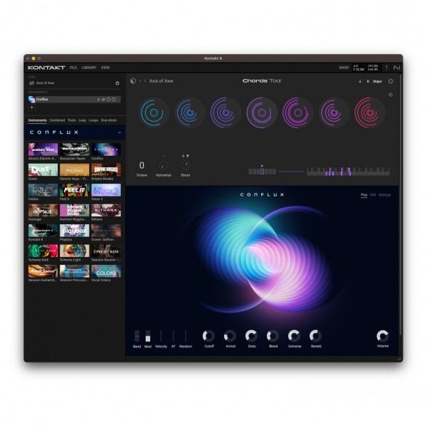 Native Instruments Kontakt 8 Update for Kontakt 1-7