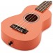 Kala Ukadelic Soprano Ukulele, Marmalade Orange