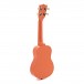 Kala Ukadelic Soprano Ukulele, Marmalade Orange