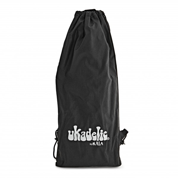Kala Ukadelic Soprano Ukulele, Marmalade Orange