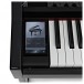 G4M Sonori High Top Digital Piano, Gloss Black