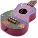 Kala Ukadelic Soprano Ukulele, Happy Camper/Purple