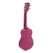 Kala Ukadelic Soprano Ukulele, Happy Camper/Purple