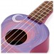 Kala Ukadelic Soprano Ukulele, Happy Camper/Purple