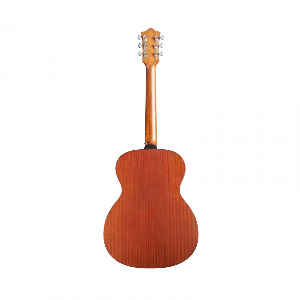 Guild OM-320 Orchestra Acoustic, Natural - Back