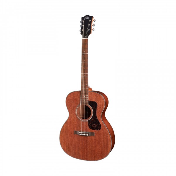 Guild OM-320 Orchestra Acoustic, Natural - Angled