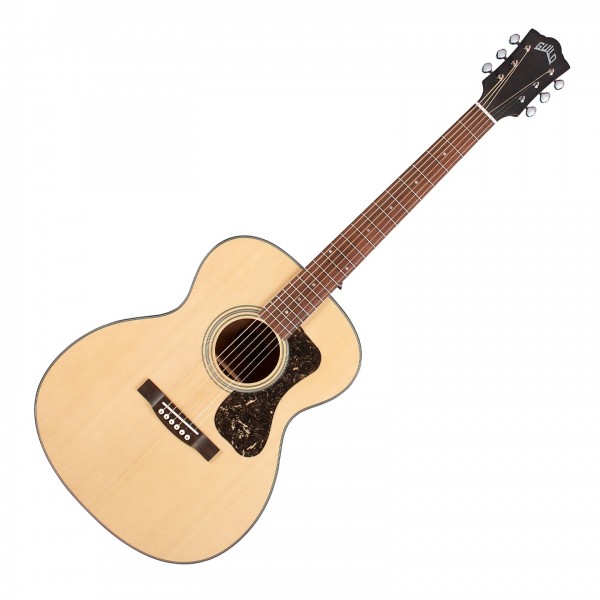 Guild OM-340 Orchestra Acoustic, Natural - Front