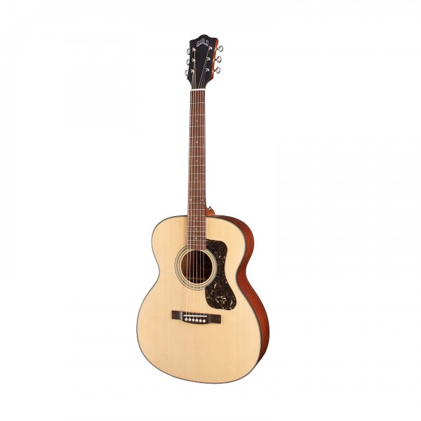Guild OM-340 Orchestra Acoustic, Natural - Angled