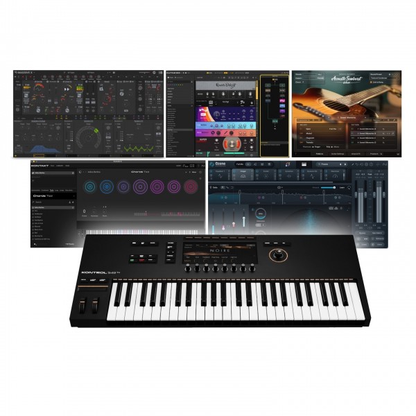 Native Instruments Kontrol S49 MK3 Boxed Software Bundle - Bundle