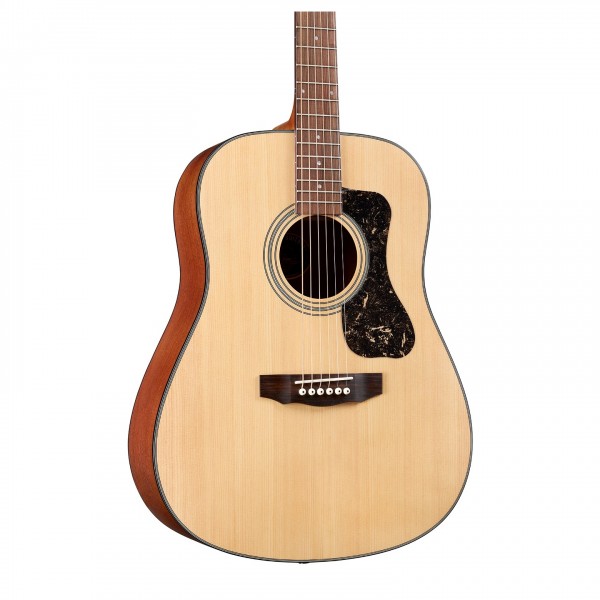 Guild D-340 Dreadnought Acoustic, Solid Spruce/Spruce