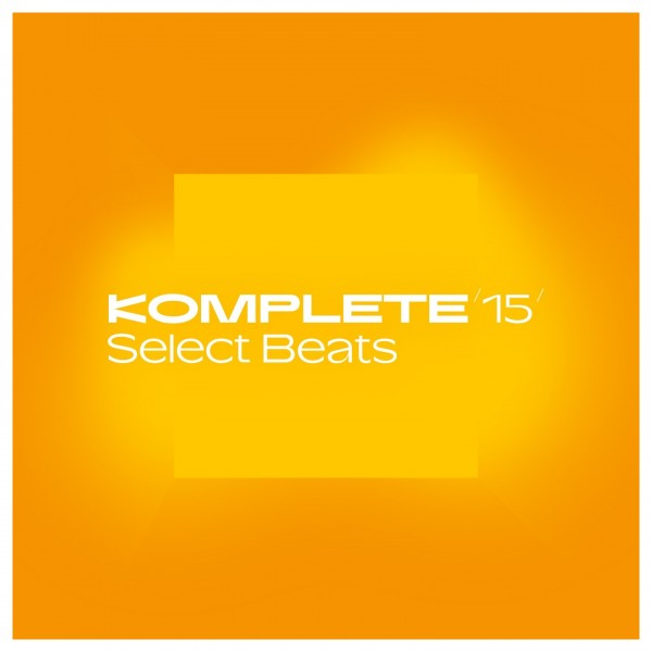 Native Instruments Komplete 15 Select Beats