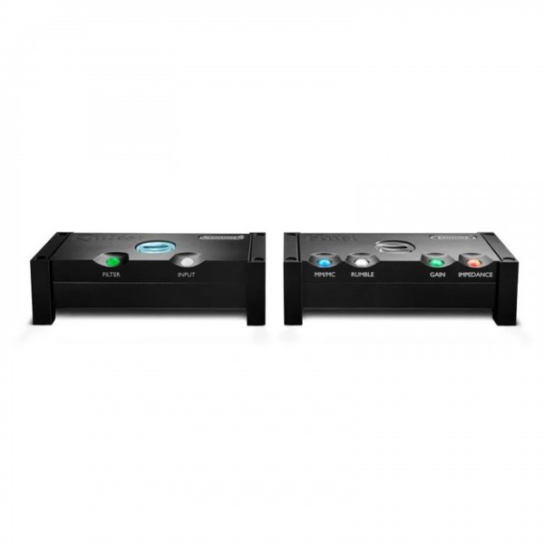 Chord Electronics Qutest System Stand (Single), Black - 2 stands side by side
