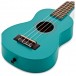 Kala Ukadelic Soprano Ukulele, Lochness Turquoise