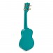 Kala Ukadelic Soprano Ukulele, Lochness Turquoise