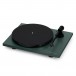 Triangle Lunar 1 Turntable, English Green Front View