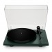 Triangle Lunar 1 Turntable, English Green Forward View