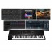 Native Instruments Kontrol S61 MK3 Boxed Software Bundle - Full Bundle