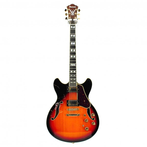 Ibanez AS113 Semi Hollowbody, Brown Sunburst - Secondhand