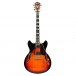 Ibanez AS113 Semi Hollowbody, Brown Sunburst - Secondhand